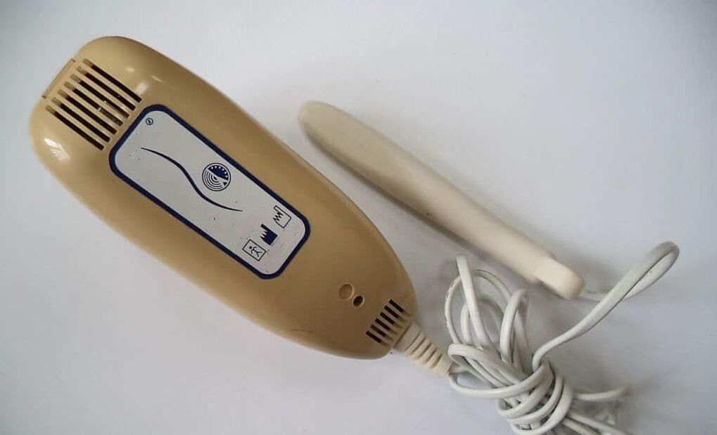 συσκευή δόνησης για θεραπεία προστάτη