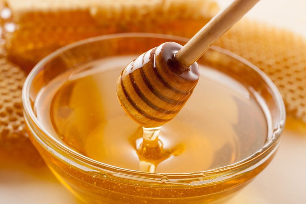 Το μέλι χρησιμοποιείται για τη θεραπεία της προστατίτιδας στο σπίτι. 